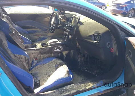 2020 Aston Martin Vantage из США, поврежденный, VIN SCFSMGAW9LGN04360